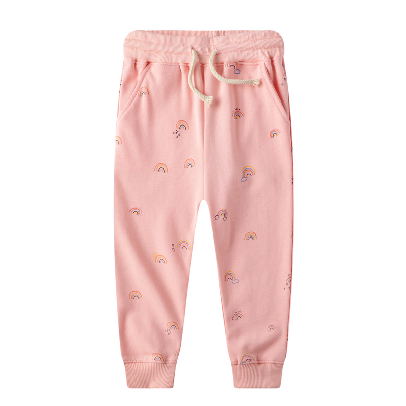 Picture of 2025 New Autum Kidsren's Pants Cross-Border E-Commerce Specially Designed for Girls' Pants, Small and Medium-Sized Kidsren's Clothing Pants Distribution