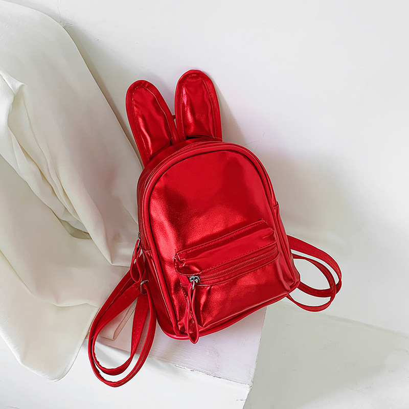 Picture of Children's Schoolbag Rabbit Ears Backpack Girls Baby Cute Cartoon Fashion Princess Bag Small Schoolbag