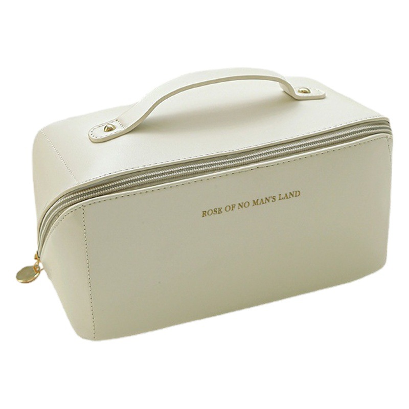 Pu Organ Pillow Bag Convenient Travel Cosmetic Bag Large Capacity Toiletries Storage Bag New Product Recommended Hot Style