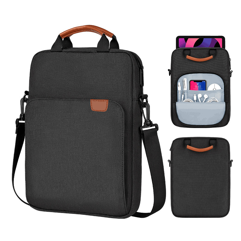 Picture of Simple iPad Bag Suitable for 9.7 Inch/13 Inch Tablet Laptop Bag Lightweight Waterproof Crossbody Bag