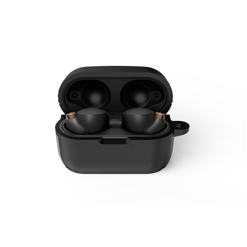 Picture of Suitable for Sonywf-1000Xm4 Protective Cover Headphone Conjoined Wireless Bluetooth Sony Xm5 Spot Headphone Compartment