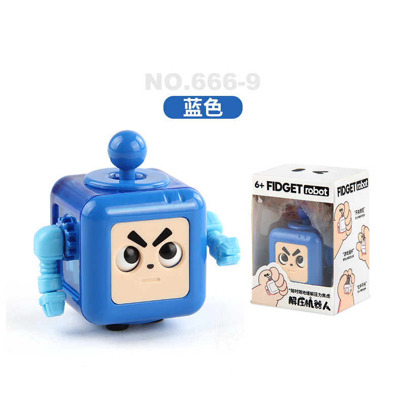 Picture of Decompression Rubik's Cube Dice Decompression Rubik's Cube Infinite Rubik's Cube New Strange Decompression Toy Source Factory Supply