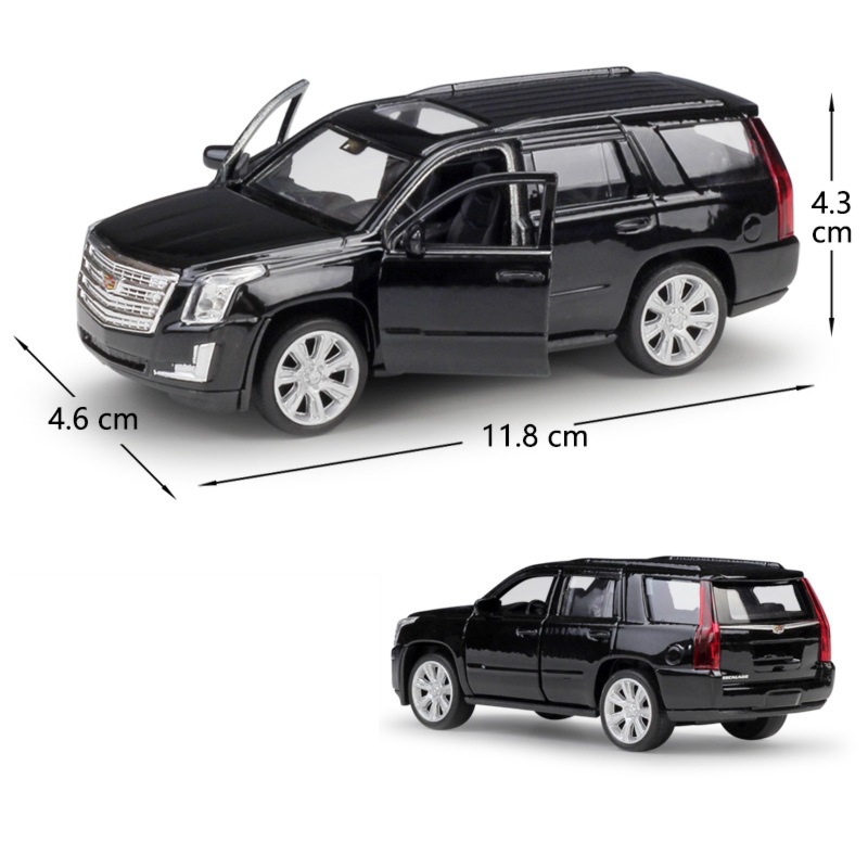 Picture of Willy Welly alloy 1:36 toy car model 2017 Cadillac Escalade SUV car pull back