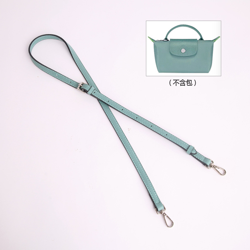 Picture of Mini Dumpling Bag Cowhide Shoulder Strap Punch-Free Crossbody Bag with Mini Adjustable Replacement Genuine Leather Strap