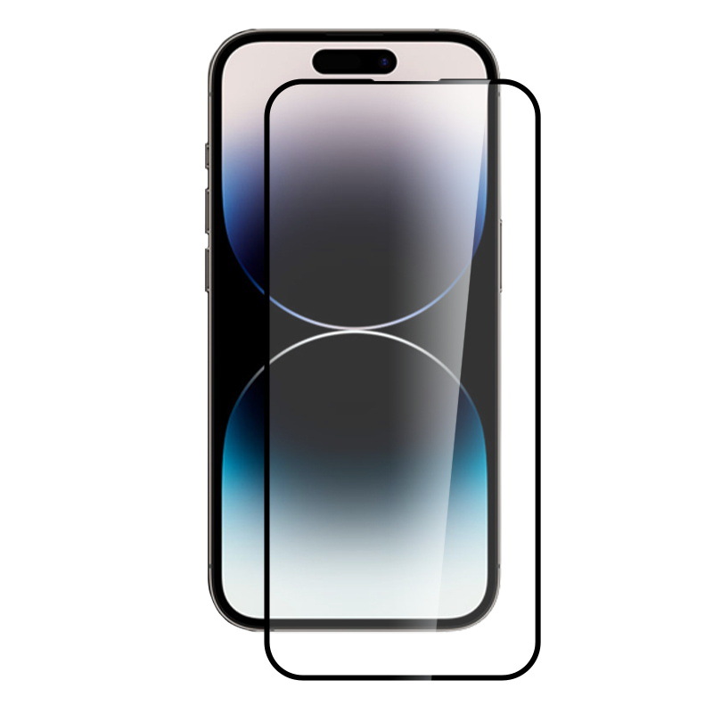 Picture of Apple 16 Tempered Film Iphone14 Full Screen Coverage Hd 15Promaxxs Mobile Phone Film Suitable for Ultra Clear