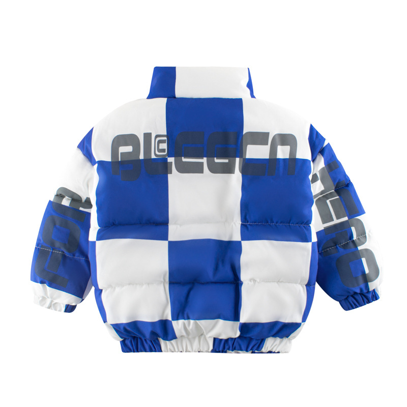 Picture of 27Kids Brand Kidsren's Clothing Wholesale 2024 Autumn and Winter Kidsren's Cotton Outwears Baby Boy Outwear Plaid Dropshipping