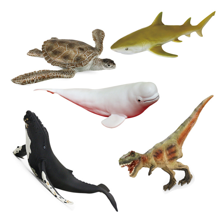 Picture of Children's toy simulation animal model dinosaur toy Jurassic dinosaur model simulation toy dinosaur model