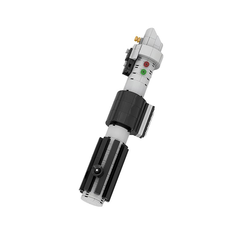 Picture of MOC-41292 compatible with Lego Star Wars series Anakin lightsaber desktop decoration educational handmade building blocks