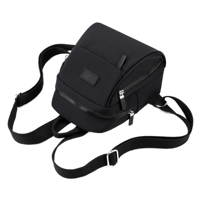 Large-Capacity Commuter Travel Bag, Fashionable Women's Backpack, Casual Student School Bag, Trendy Water-Repellent Nylon Cloth Bag