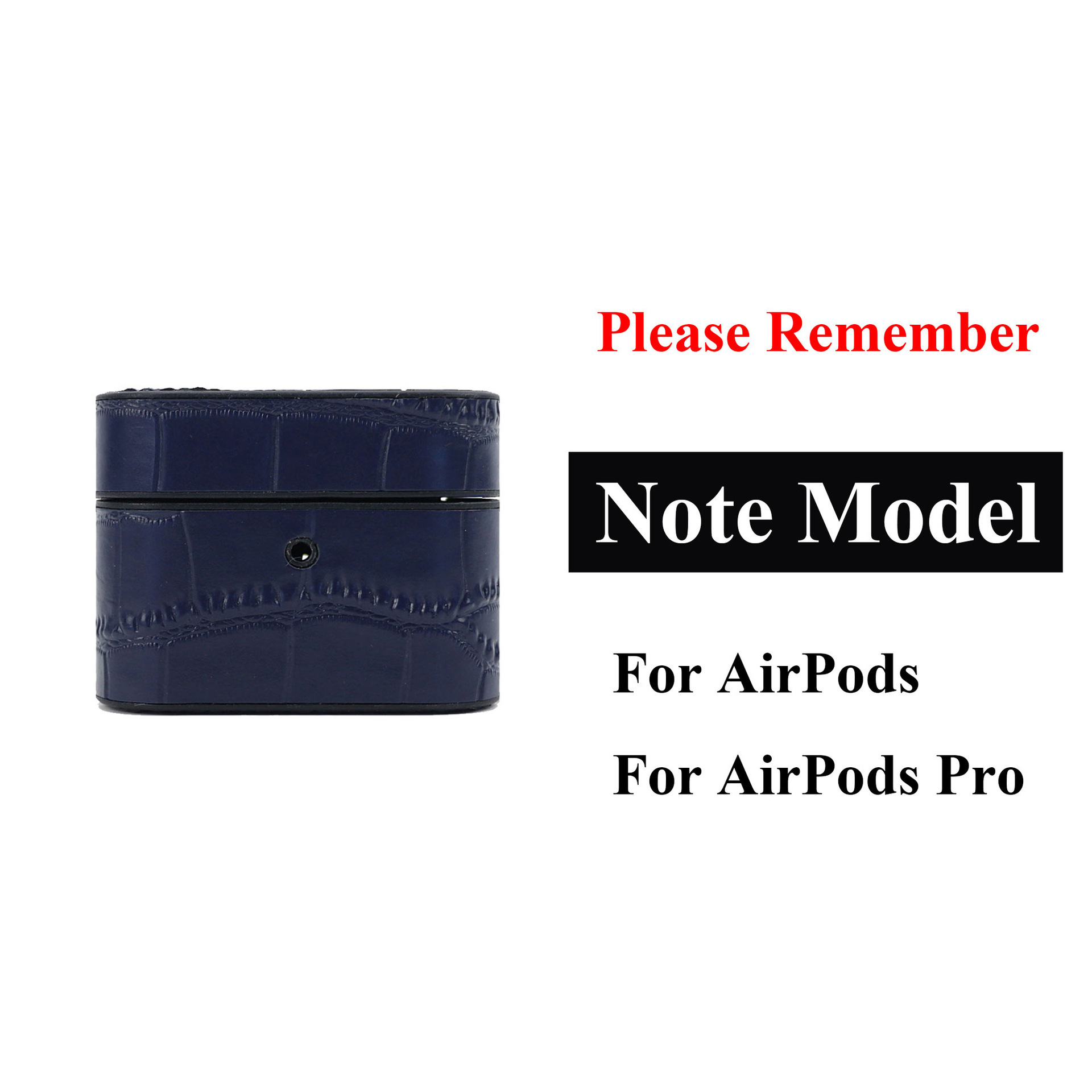 Picture of Crocodile Pattern Leather Set Airpods Bluetooth Headset Protective Case Drop-resistant Apple Phone Case Iphone11-15
