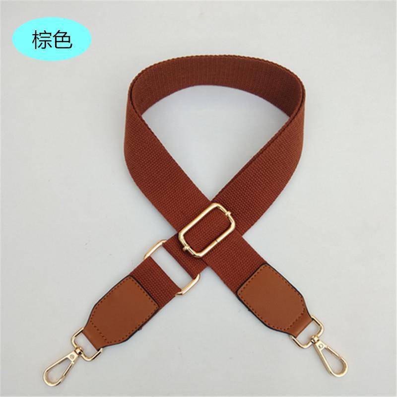 Picture of Bag shoulder strap crossbody strap adjustable widened shoulder strap leather printed nylon bag strap