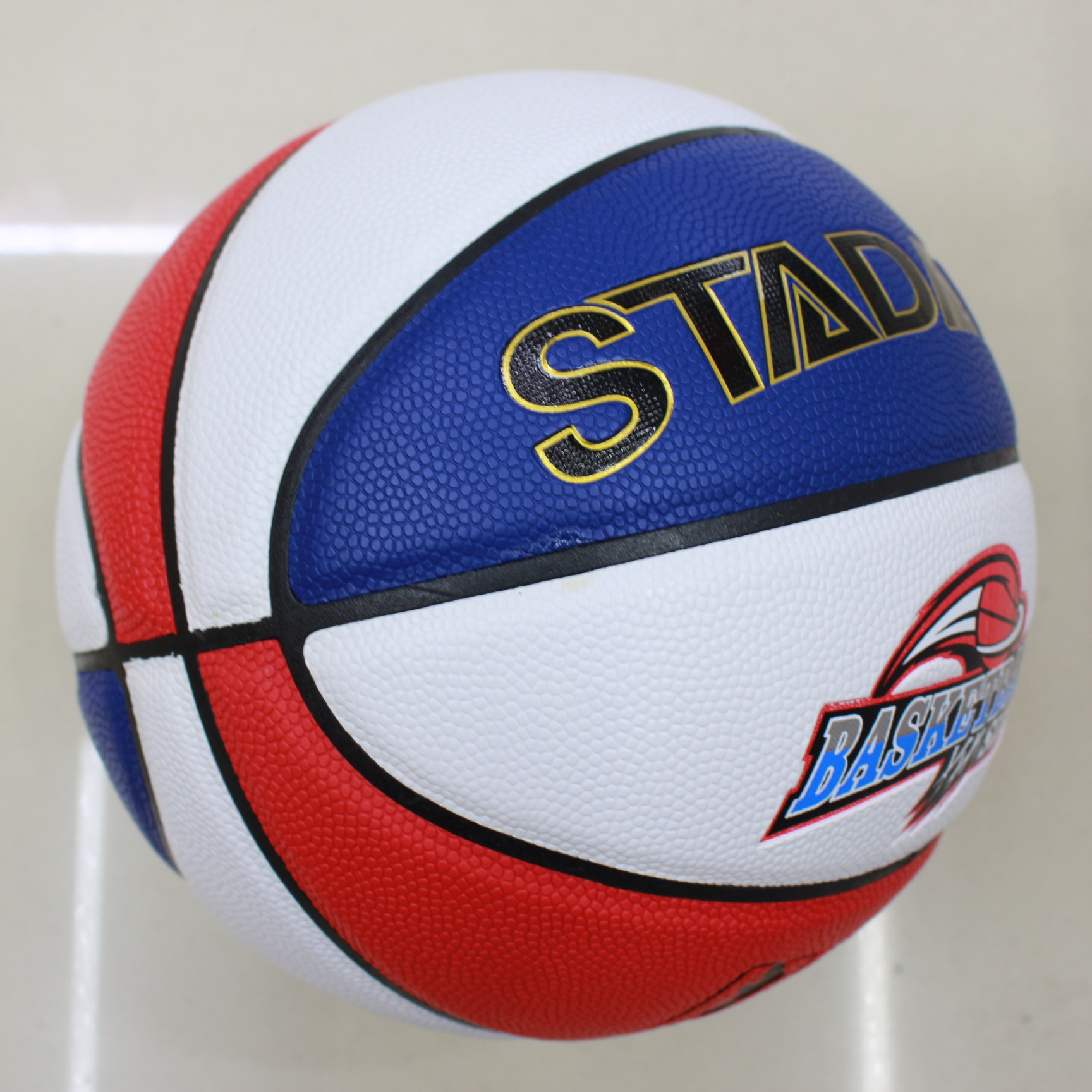 genuine goods No.5 Basketball Wear-resistant Kindergarten Primary School Special No.5 Red, Blue, White, Red, Yellow and Blue