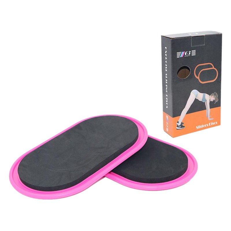 Rapid Fitness Sliding Mat gliding disc Develop Whole Body Coordination Ability Sliding disc Pair of 2 Pieces