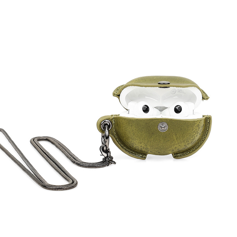 Picture of For Huawei freebuds pro protective cover leather lanyard convenient wireless bluetooth headphone set a generation of hair