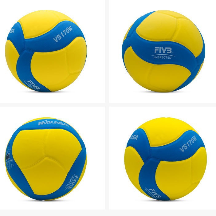 Picture of mikasa children's volleyball No. 5 student soft hand training mikasa soft vs170w