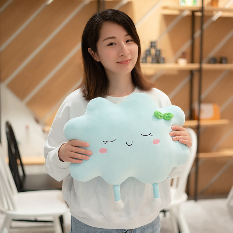 Picture of New Sun Cloud Plush Toy Stall Supply Cartoon Animation Doll Home Sofa Pillow Cushion Gift