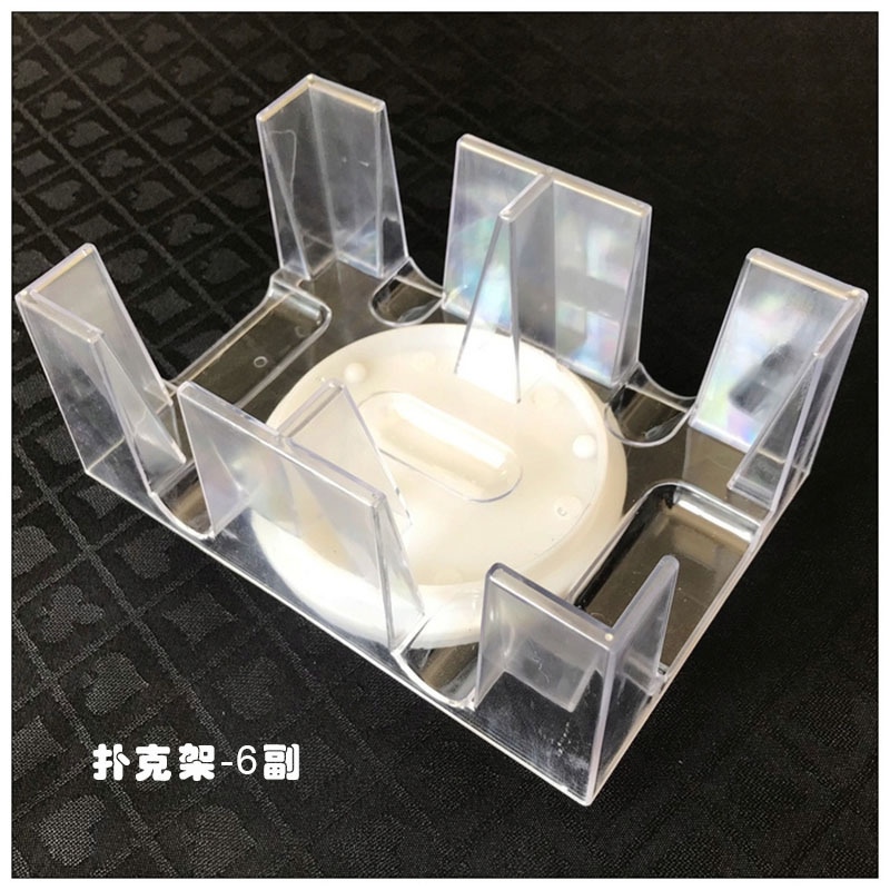 Picture of Rotating POKER rack with tray POKER box part rotating plate card feeding box POKER box