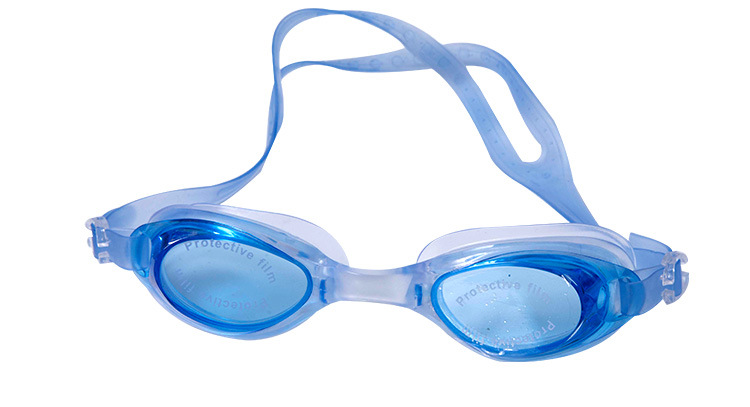 Picture of Running volume hot-selling recommend waterproof swimming goggles unisex swimming flat light adjustable multi-color optional support mixed batch