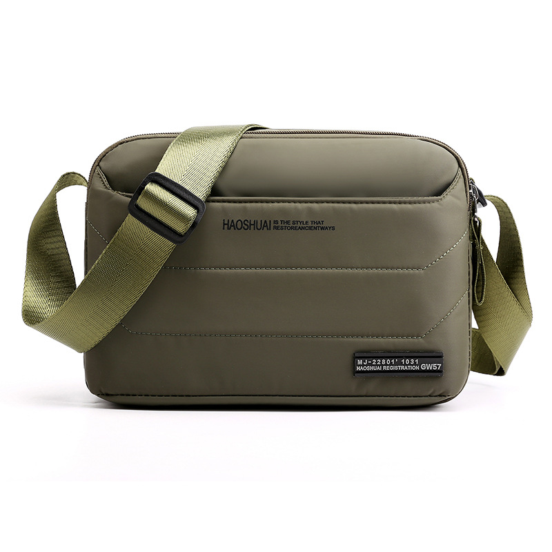 Picture of Factory Direct New Men's Shoulder Bag Fashion Casual Men's Bag Multifunctional Nylon Crossbody Bag Sports Bag
