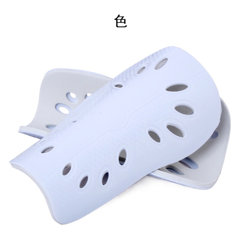 High quality football leg shield plate insert plate ultra light with hole breathable leg shield lower leg shield plate insert plate knee shield