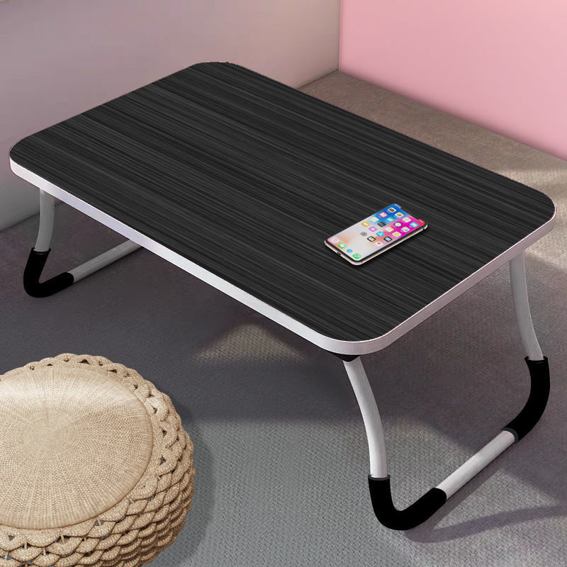 Picture of Bed Desk Computer Desk Dormitory Simple Folding Table Bedroom Simple Student Learning Small Table Lazy Writing Desk