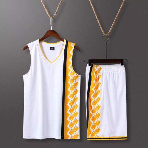 Picture of Guangdong team CBA Yi Jianlian jersey Hongyuan Liaoning Guo Ailun basketball uniform suit training team uniform printed