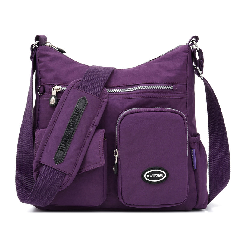 Picture of 2020 New Women's Lightweight Shoulder Bag Fashionable Large Capacity All-match Nylon Bag Fashionable All-match Simple Crossbody Bag