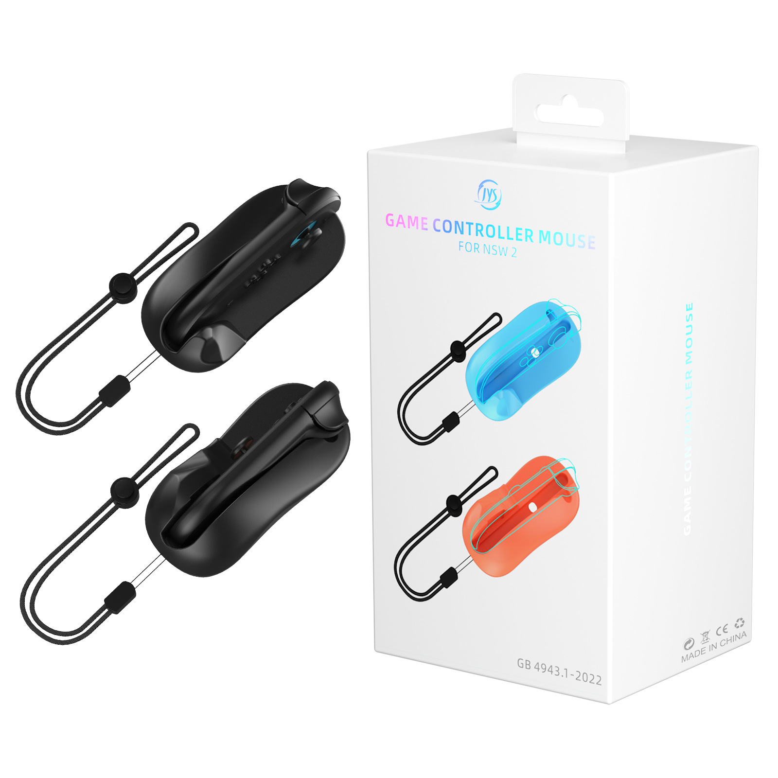 Picture of Switch2 Host Left and Right Handle Mouse Switch2 Small Handle Portable Mini Mouse Jys-Ns2296