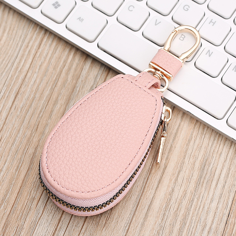Picture of Popular Key Bag for Men and Women, Multifunctional New Mini Women's Bag, Large Capacity Men's Home Zipper Car Key Bag