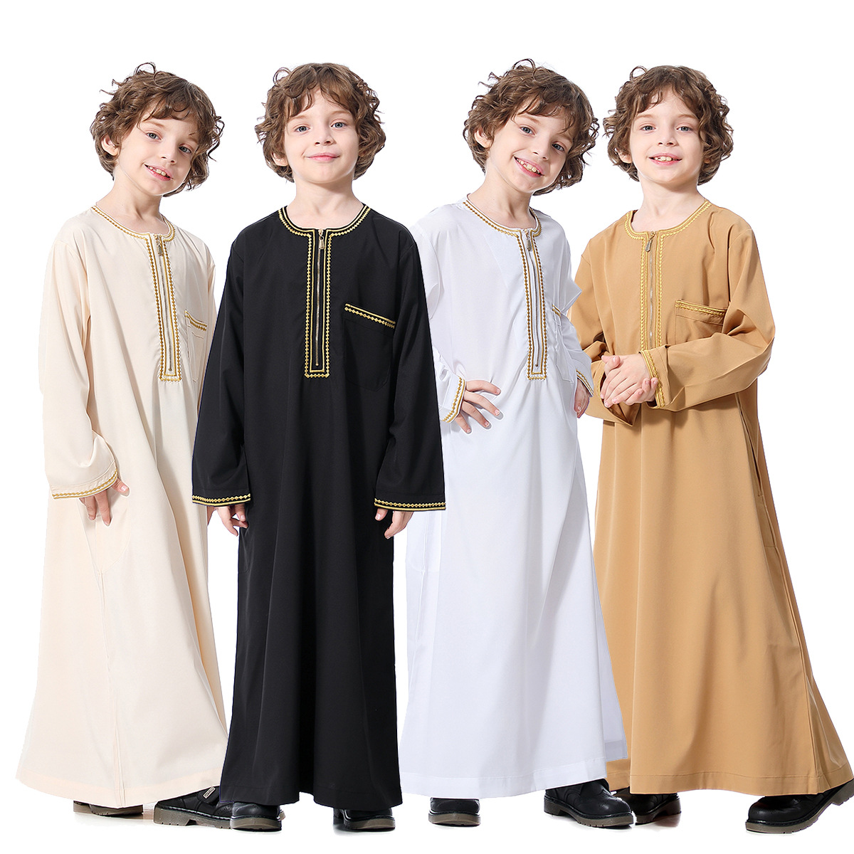 Picture of Spot Middle Eastern Youth Boy Robe, Th875, Ebay Aliexpress Amazon Hot Sale