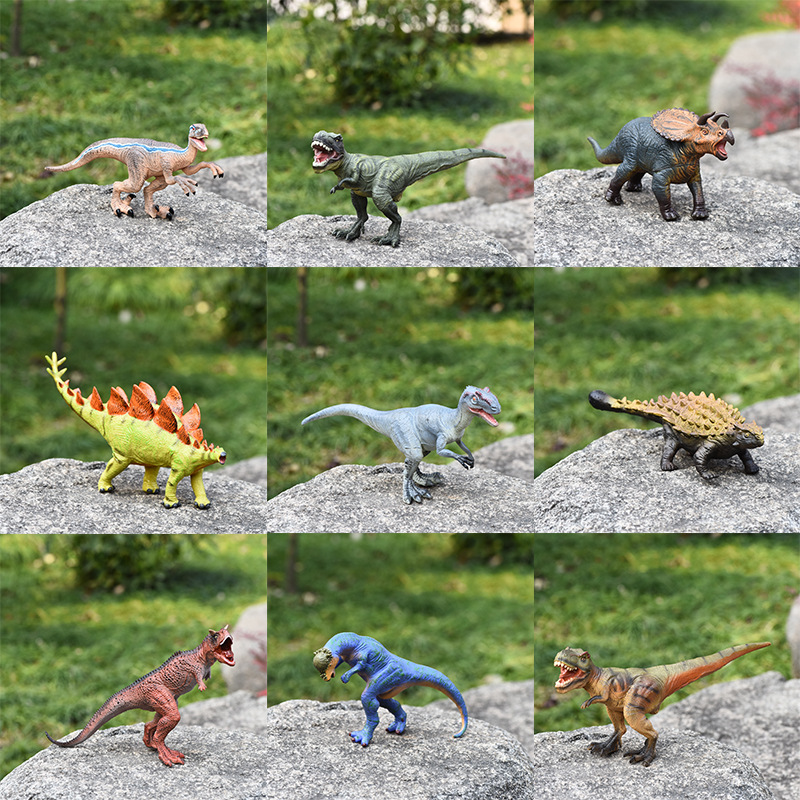 Picture of Children's toy simulation animal model dinosaur toy Jurassic dinosaur model simulation toy dinosaur model