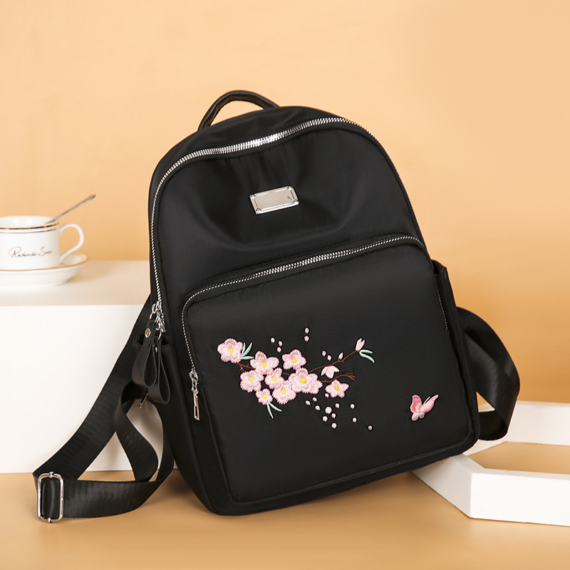 Picture of Oxford Cloth Backpack Women's 2023 New Fashion All-match Travel Large Capacity School Bag Nylon Cloth Backpack Women's Bag