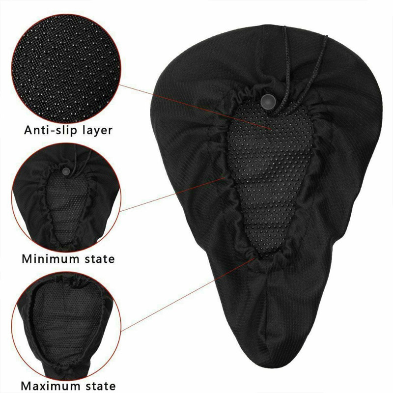 Picture of Bicycle Cushion Cover Mountain Bike Cushion Cover Multicolor Cushion Cover Cycling Equipment Bicycle Accessories