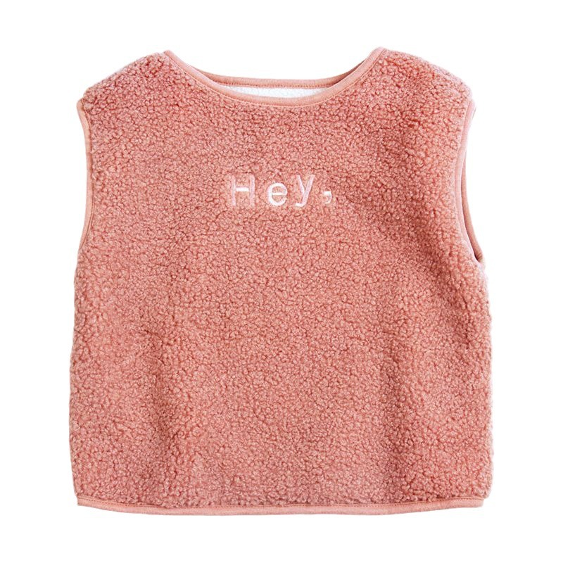 Picture of Autumn and winter outer wear boys and girls waistcoat Western style fleece-lined polar fleece baby vest children vest factory wholesale