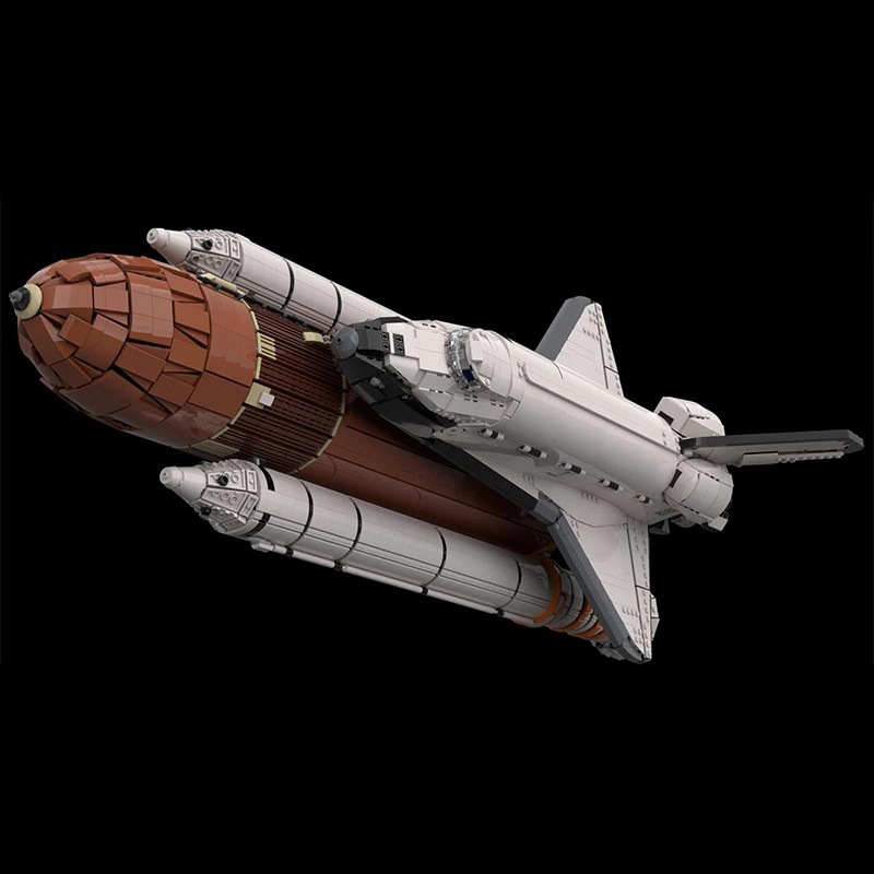 Picture of Compatible with Lego MOC-10283 Discovery space shuttle propeller expansion model diy assembled building blocks new