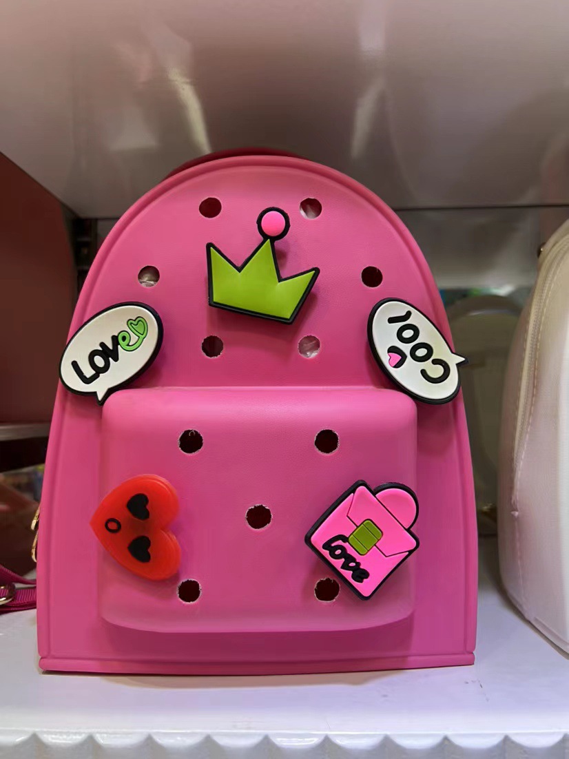 Picture of New Cartoon Cute Medium Seal Backpack Women's Bucket Backpack Women's Sweet and Cute