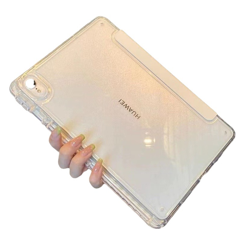 Applicable to Huawei matepad11 protective case acrylic with Pen slot pro10.4 glory tablet 9 shell Air11.5