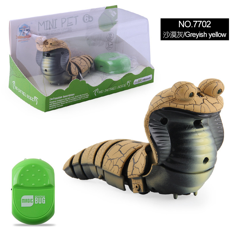 Picture of New Tricky Toy New and Unique Toy Remote Control Rattlesnake Remote Control Cobra Mini Snake Funny Toy