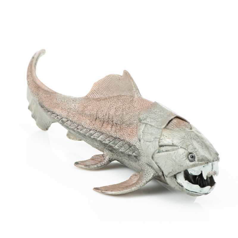 Picture of Cross-border simulation solid Deng's fish dragon model toy hermit crab saber-toothed tiger crab children's educational toy model