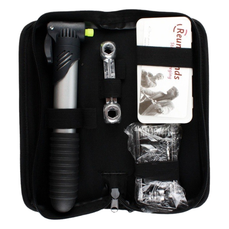 Portable Bicycle Combination Repair Tool Road Bike Set Bag Multi-Functional Mountain Bike Repair Tire Pump