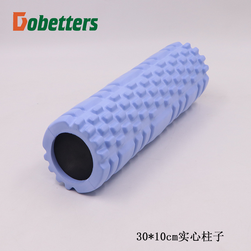 Picture of 30*10cMEva Mini Hollow Wolftooth-shaped Yoga Column Hollow Foam Shaft Balance Bar Pilates Yoga Shaft