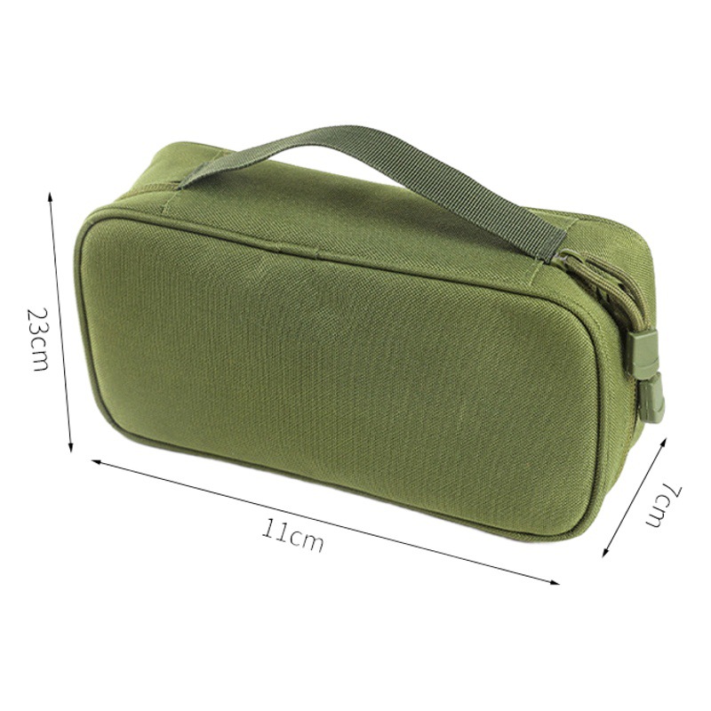 [New] Outdoor Portable Travel Storage Bag Tactical Edc Tool Storage Bag Toiletries Bag Medical Bag First Aid Kit