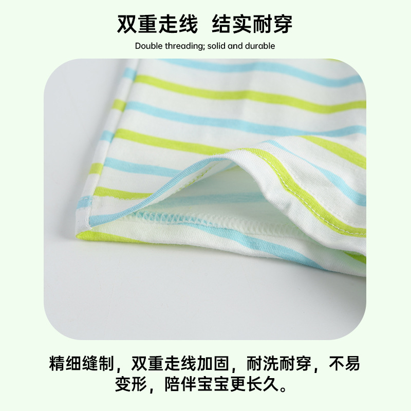 Picture of Boys' underwear Class A cotton boys' underwear small, medium and large children's baby children's underwear boys do not clip ass 10-15 years old