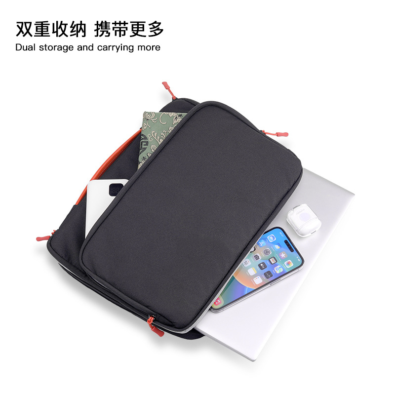 Picture of Anti-collision Airbag Protection Computer Bag Inner Bag Flat Bag Handbag Suitable for Apple Mac Huawei Asus 15.6