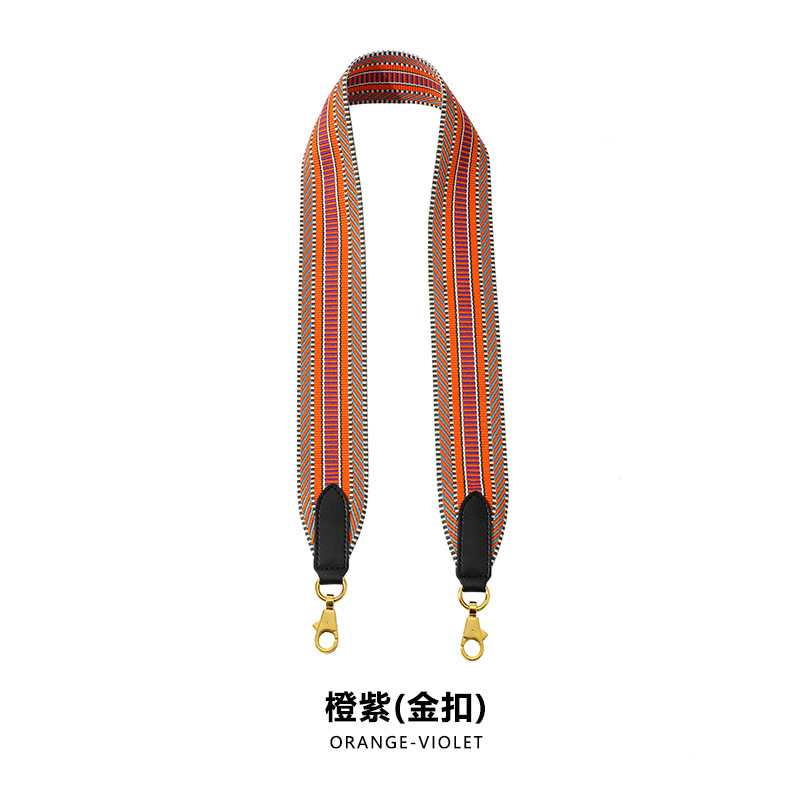 Picture of Canvas Bag Crossbody Shoulder Strap Widened Woven Shoulder Strap F-23kelly Shoulder 2424 Evelyn Replacement Strap