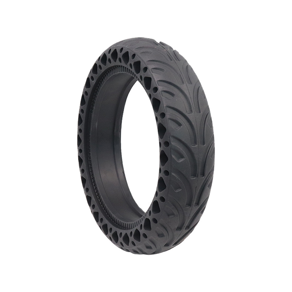 Picture of Universal 8.5-inch Xiaomi M365 electric scooter honeycomb solid tire wear-resistant shock-absorbing pattern tire New