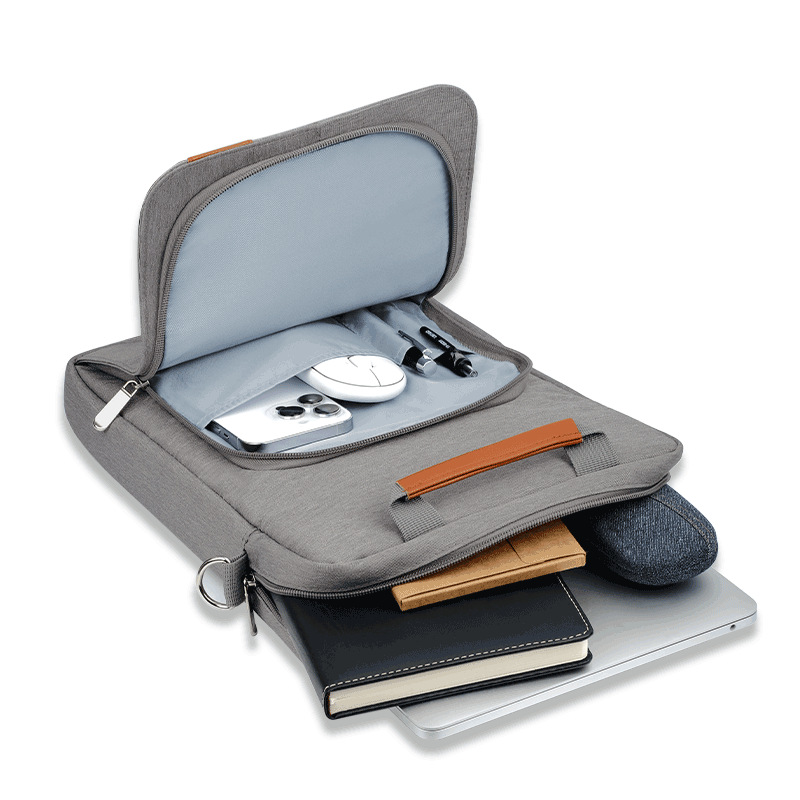 Picture of Simple iPad Bag Suitable for 9.7 Inch/13 Inch Tablet Laptop Bag Lightweight Waterproof Crossbody Bag