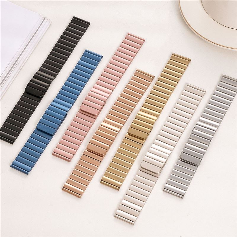 Suitable for Apple Applewatch89 Watch Strap iWatch Stainless Steel Magnetic Suction Samsung Huawei Gt Strap Fashion