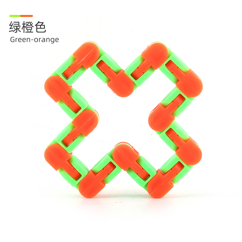Picture of SOURCE Factory new exotic squeeze toys DIY rat killer pioneer keychain track chain wholesale vent toys
