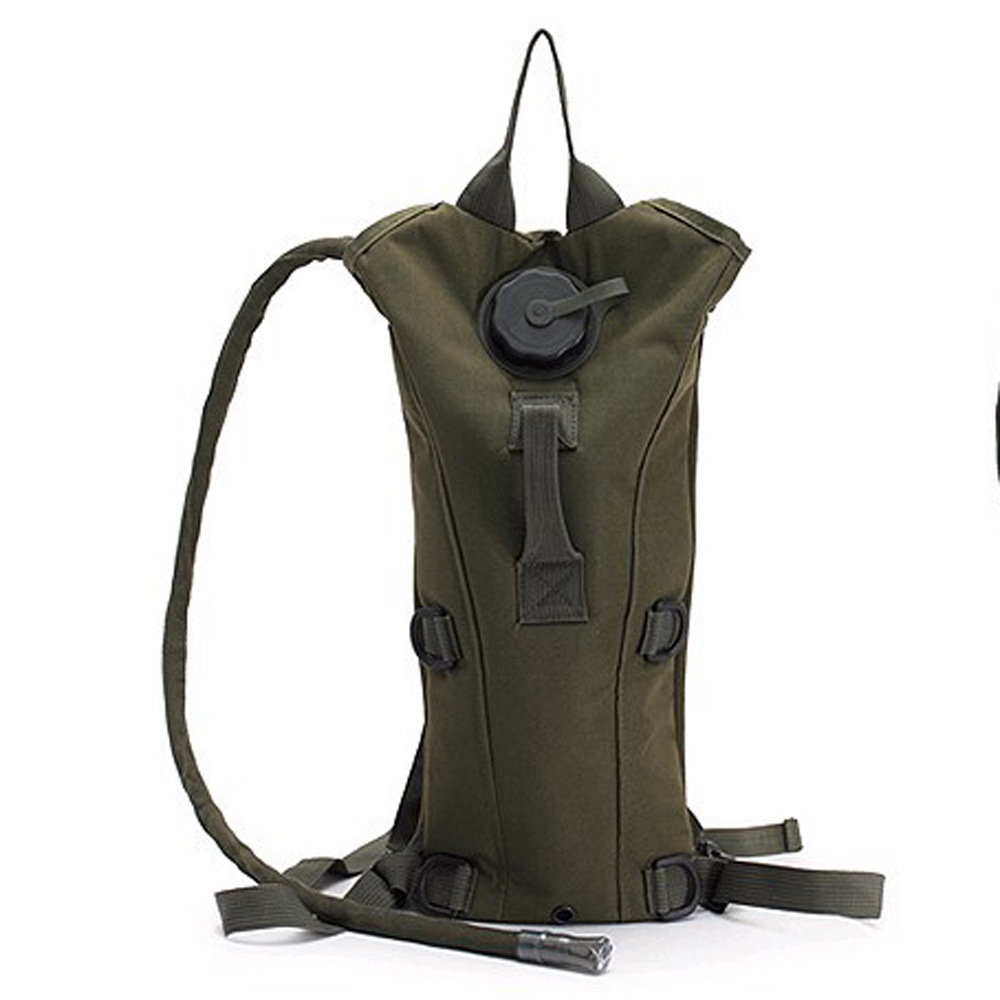 Picture of Shoulder Running Water Bag Backpack Tactical Riding Backpack Sports Outdoor Hiking Bag Camouflage Bag Mountaineering Camouflage Equipment